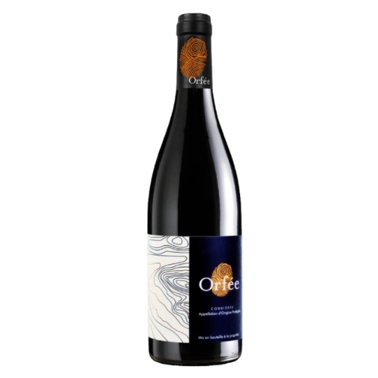 Vin Rouge Cuvée Orfée AOP Corbières