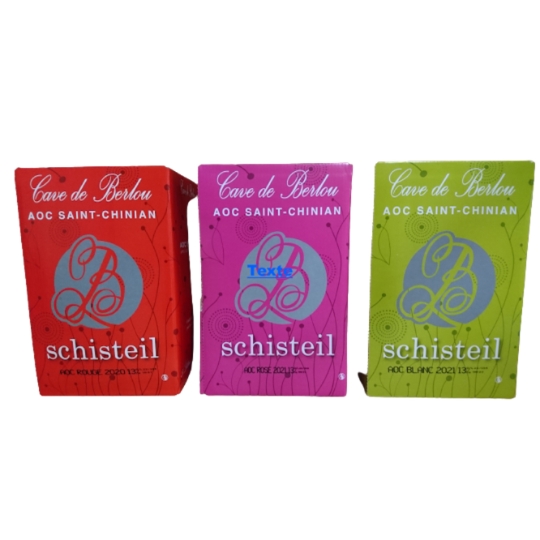 Vin Rosé AOC Saint-Chinian Schisteil CAVE DE BERLOU