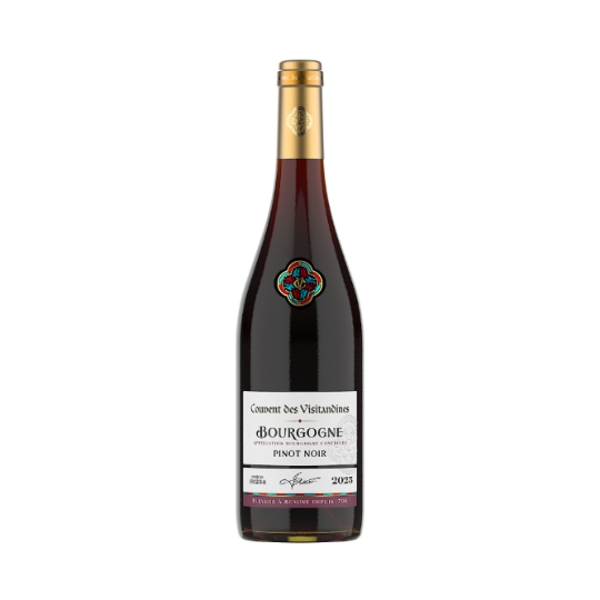 Vin Rouge A.O.P. Bourgogne Pinot Noir COUVENT DES VISITANDINES