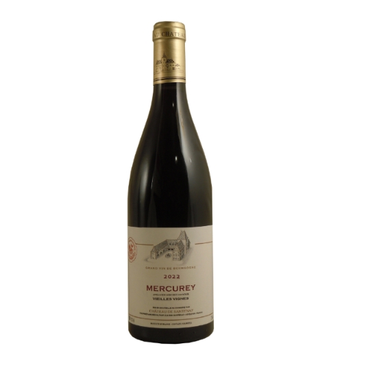Vin Rouge AOP Mercurey Vieilles Vignes CHATEAU DE SANTENAY