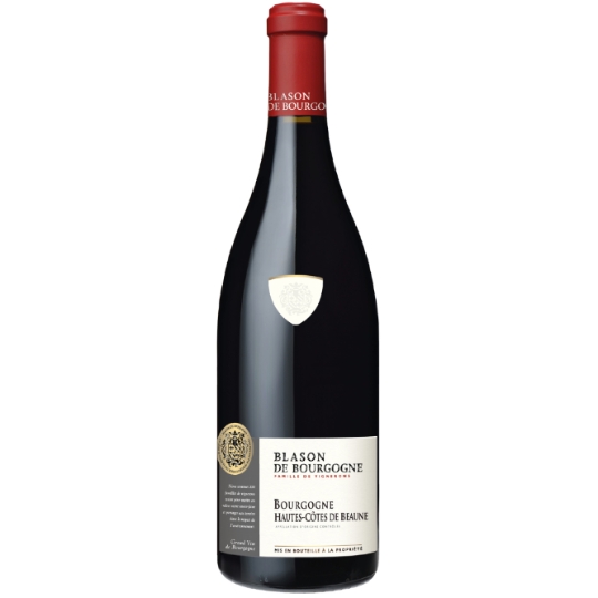 Vin Rouge A.O.P. Bourgogne Hautes Côtes de Beaune Pinot Noir BLASON DE BOURGOGNE