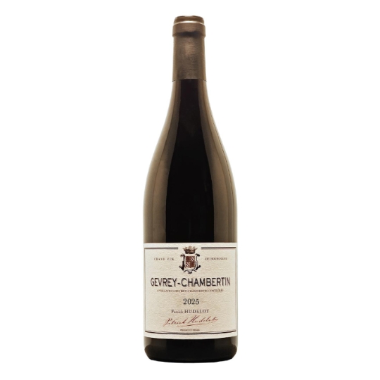 Vin Rouge A.O.P. Bourgogne Patrick Hudelot GEVREY CHAMBERTIN