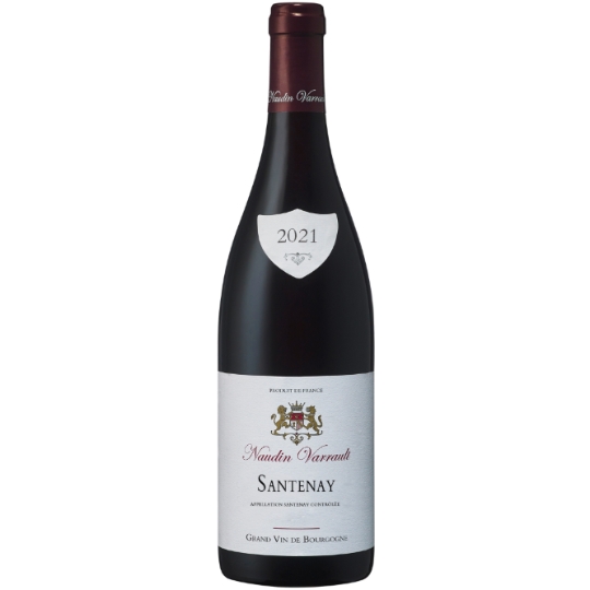 Vin Rouge AOC Santenay Grand Vin de Bourgogne NAUDIN VARRAULT
