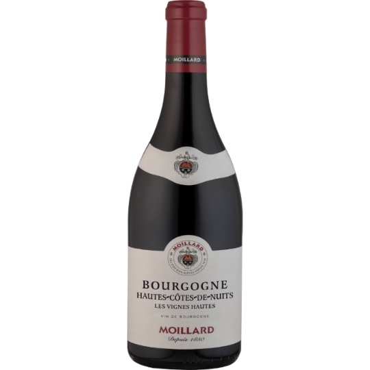 Vin Rouge A.O.P. Bourgogne Hautes Côtes de Nuits les Vignes Hautes MOILLARD