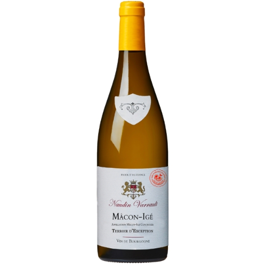 Vin Blanc AOC Mâcon-Igé Terroir d'Exception NAUDIN VARRAULT