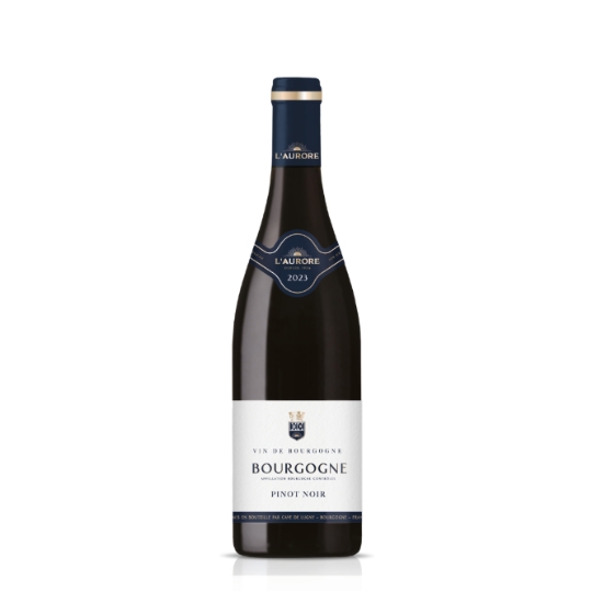 Vin Rouge AOC Bourgogne Pinot Noir L'AURORE