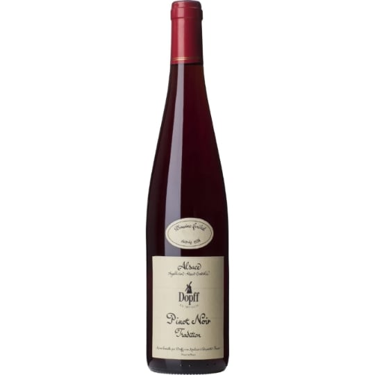 Vin Rouge A.O.P. Alsace Pinot Noir DOPFF AU MOULIN