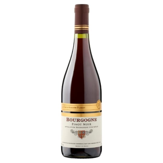 Vin Rouge A.O.P. Bourgogne Pinot Noir LA CAVE D'AUGUSTIN FLORENT