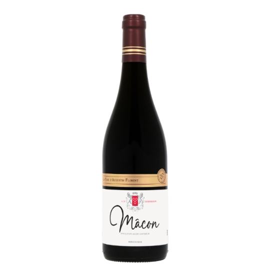 Vin Rouge A.O.P. Bourgogne Mâcon LA CAVE D'AUGUSTIN FLORENT