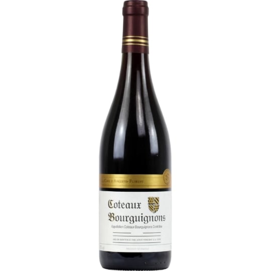 Vin Rouge A.O.P. Bourgogne Coteaux Bourguignons LA CAVE D'AUGUSTIN FLORENT