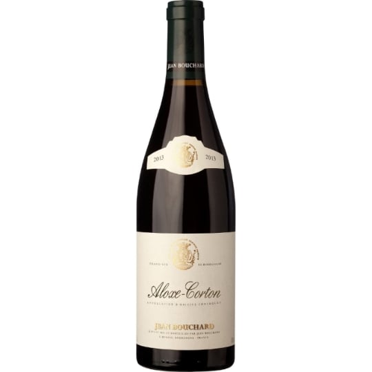 Vin rouge  Aloxe Corton  JEAN BOUCHARD