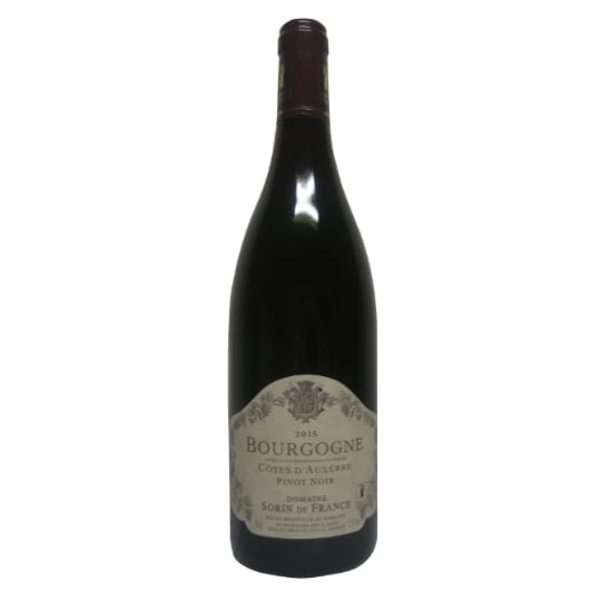 Vin rouge  Bourgogne  DOMAINE SORIN DE FRANCE