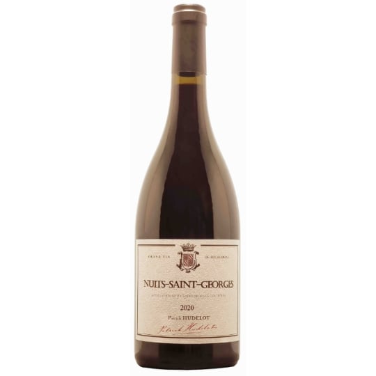 Vin Rouge Patrick Hudelot NUITS-SAINT-GEORGES