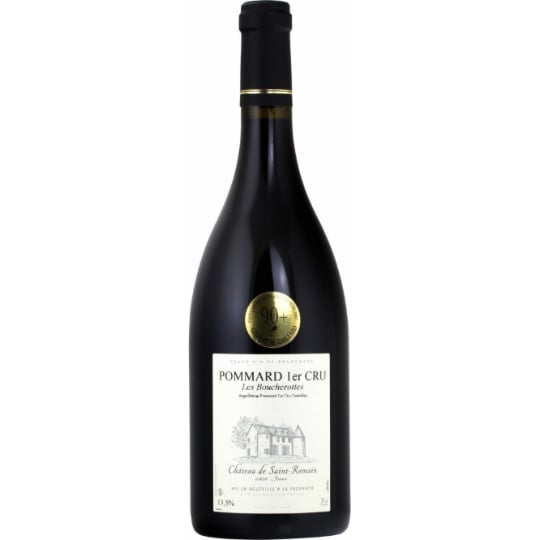 Vin rouge  Pommard 1er Cru  CHATEAU DE ST-ROMAIN