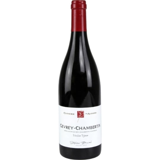 Vin Rouge A.O.P. Bourgogne Vielles Vignes Gevrey Chambertin CLOSERIE DES ALISIERS