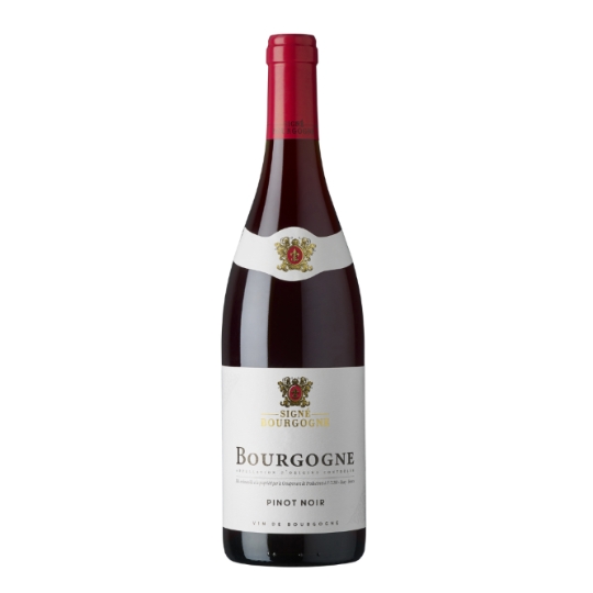Vin Rouge AOC Pinot Noir de Bourgogne SIGNE BOURGOGNE