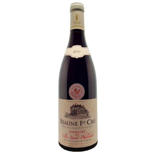 Vin Rouge Domaine de Clos Saint-Philibert BEAUNE 1ER CRU