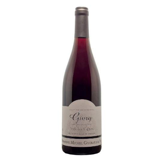 Vin Rouge A.O.C. Givry DOMAINE MICHEL GOUBARD & FILS