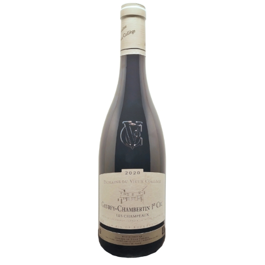 Vin Rouge AOC Gevrey-Chambertin 1er Cru DOMAINE DU VIEUX COLLEGE