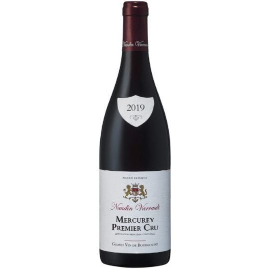 Vin Rouge AOC Mercurey Premier Cru Grand Vin de Bourgogne NAUDIN VARRAULT