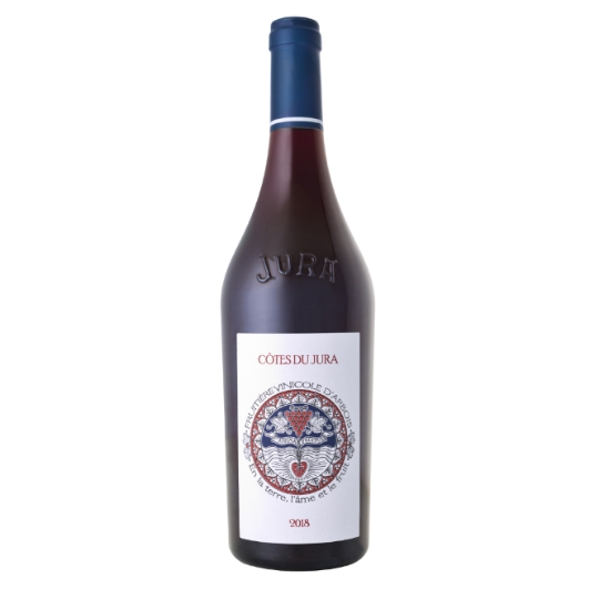 Vin Rouge AOC Côtes du Jura FRUITIERE VINICOLE D'ARBOIS