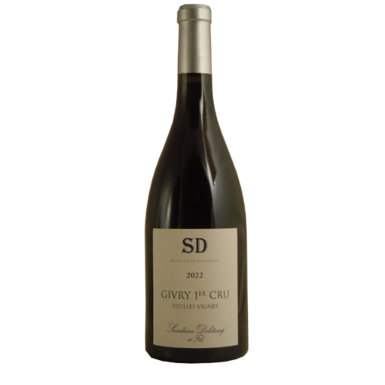 Vin Rouge AOP Givry 1Er Cru Vieilles Vignes SANDRINE DELETANG ET FILS