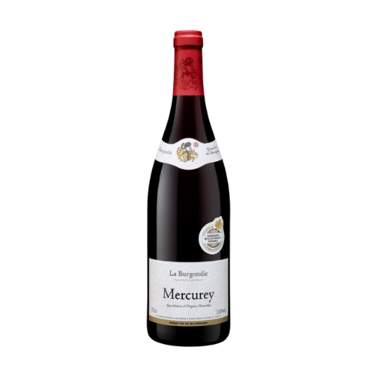 Vin Rouge AOC Mercurey 13,5% LA BURGONDIE
