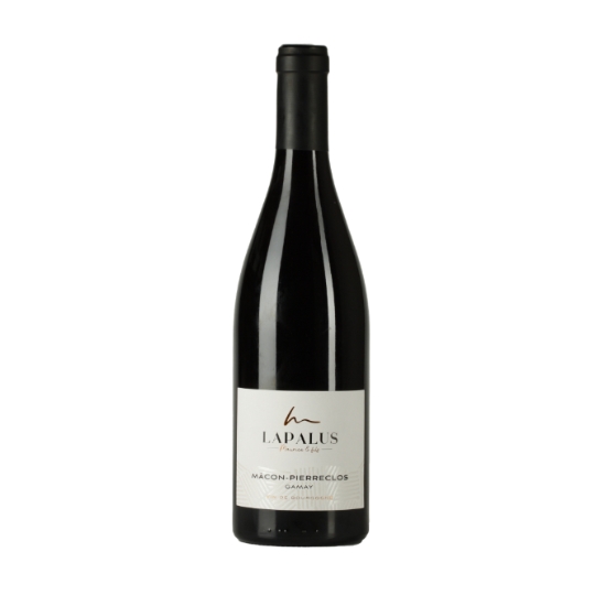 Vin Rouge AOC Mâcon Pierreclos Gamay LAPALUS MAURICE & FILS