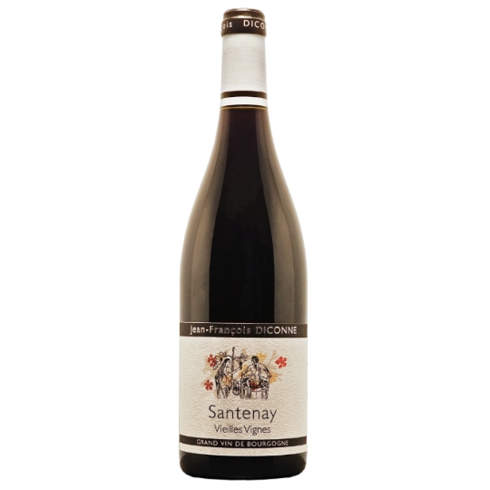 Vin Rouge AOC Santenay Vieilles Vignes JEAN-FRANCOIS DICONNE