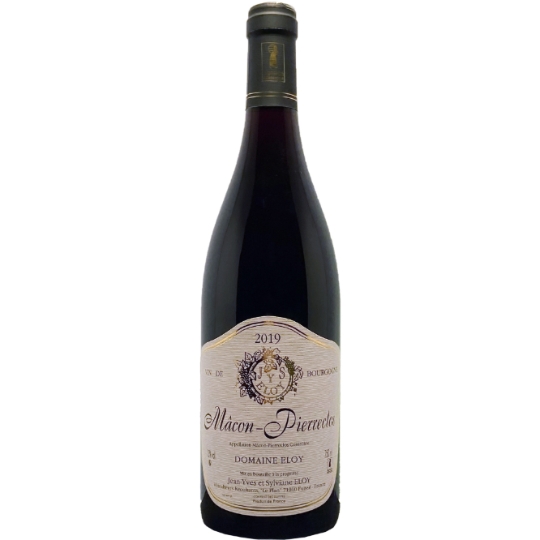 Vin Rouge AOC Mâcon-Pierreclos DOMAINE ELOY