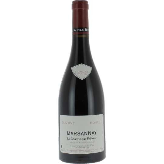 Vin Rouge AOP Marsannay la Charme aux Prêtres 13% DOMAINE COILLOT
