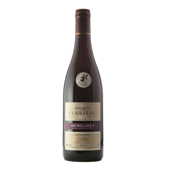 Vin Rouge AOP Mercurey 13% DOMAINE DE LA PERRIERE