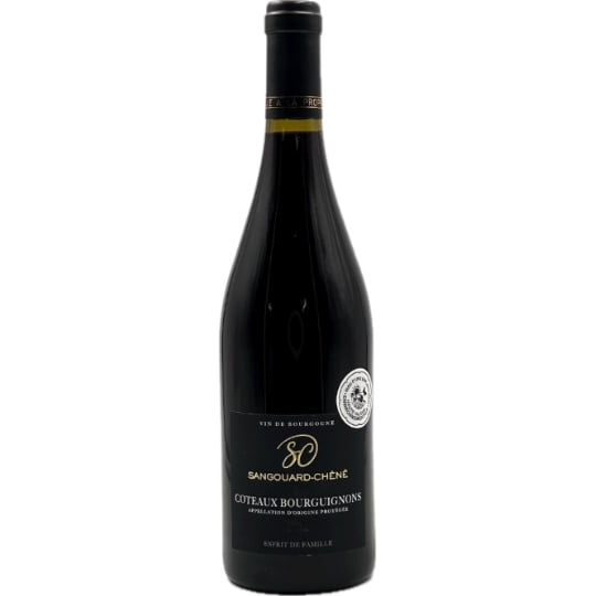 Vin Rouge Côteaux Bourguignon Sangouard Chéné Esprit de Famille 13,5%