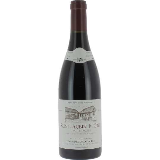Vin Rouge AOC Saint-aubin 1Er Cru les Frionnes Bourgogne HENRI PRUDHON & FILS