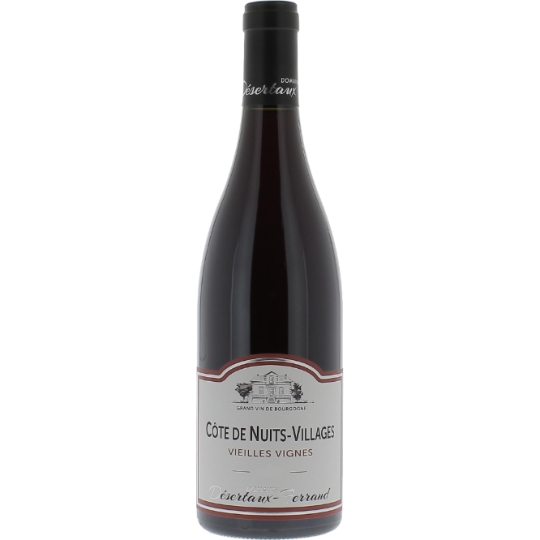 Vin Rouge AOC Côte de Nuits-Villages Vieilles Vignes DOMAINE DESERTAUX-FERRAND