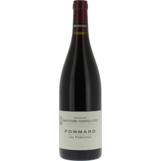 Vin Rouge AOP Pommard les Perrières DOMAINE JEAN-MICHEL GAUNOUX & FILS