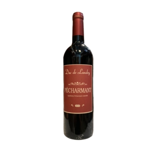 Vin Rouge AOC Pécharmant DUC DE LANDRY