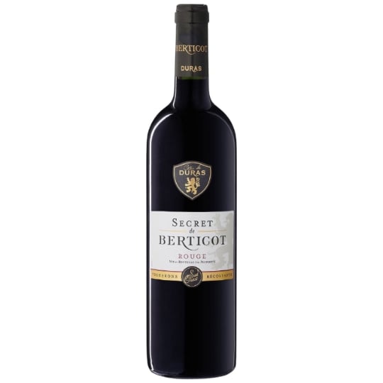 Vin Rouge A.O.P. Côtes de Duras SECRET DE BERTICOT