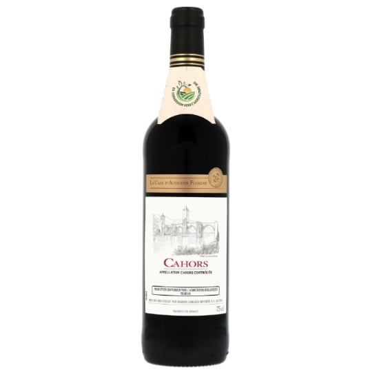 Vin Rouge A.O.P. Sud Ouest Cahors LA CAVE D'AUGUSTIN FLORENT
