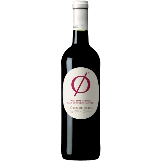 Vin Rouge A.O.P. Côtes de Duras Bio BY TERRE DE VIGNERONS