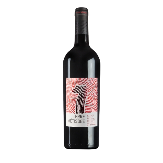Vin Rouge Sud-Ouest TERRE METISSEE