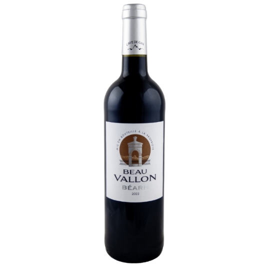 Vin rouge AOC Beau vallon BEARN