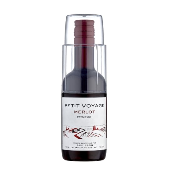 Vin Rouge IGP Pays d'Oc Merlot PETIT VOYAGE