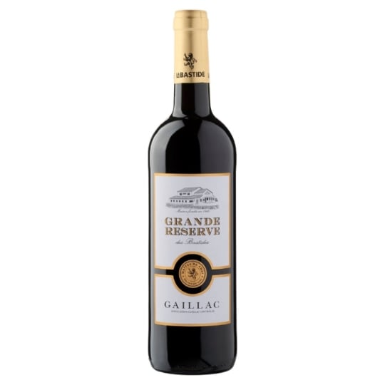 Vin Rouge Sud-Ouest Gaillac GRANDE RESERVE