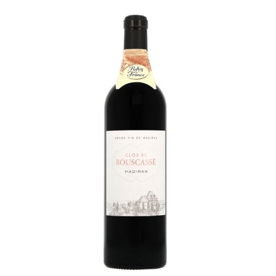 Vin Rouge A.O.P. Madiran CLOS DE BOUSCASSE REFLETS DE FRANCE