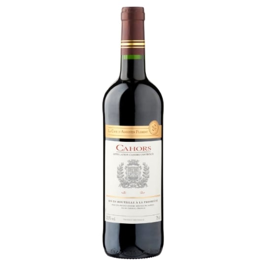 Vin Rouge A.O.P. Sud Ouest Cahors LA CAVE D'AUGUSTIN FLORENT