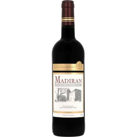 Vin Rouge A.O.P. Madiran LA CAVE D'AUGUSTIN FLORENT