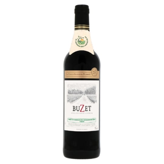 Vin Rouge A.O.P. Sud Ouest Buzet LA CAVE D'AUGUSTIN FLORENT