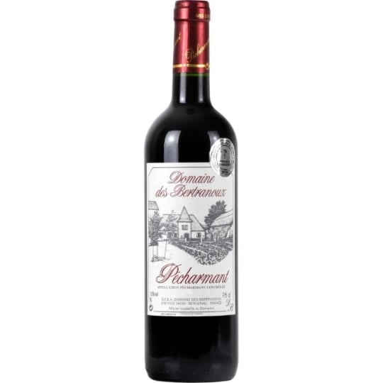 Vin rouge  Pécharmant  DOMAINE DE BERTRANOUX