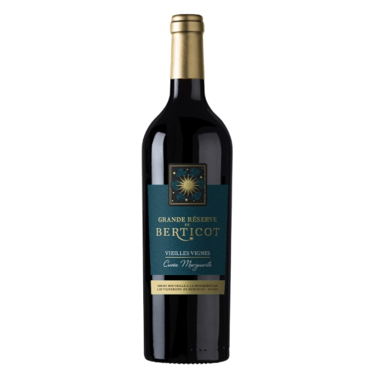 Vin Rouge A.O.P. Côtes de Duras Grande Réserve de Vieilles Vignes Cuvée Marguerite BERTICOT